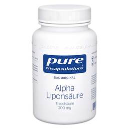 Abbildung: Pure Encapsulations Alpha Liponsäure Kapseln Kapseln, 120 St PZN 06552172