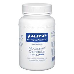Abbildung: Pure Encapsulations Glucosamin+Chondroitin+MSM Kapseln Kapseln, 60 St PZN 06552278