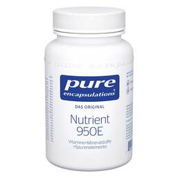 Abbildung: Pure Encapsulations Nutrient 950E Kapseln Kapseln, 90 St PZN 06552367