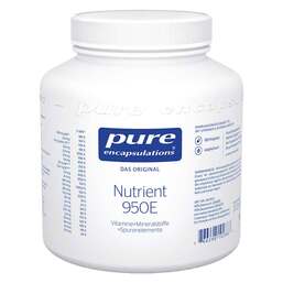 Abbildung: Pure Encapsulations Nutrient 950E Kapseln Kapseln, 180 St PZN 06552373