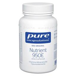 Abbildung: Pure Encapsulations Nutrient 950E ohne Cu/Fe/Jod Kapseln Kapseln, 90 St PZN 06552396