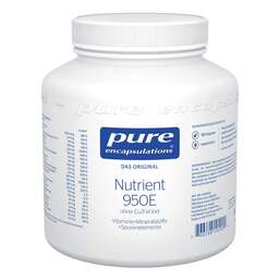Abbildung: Pure Encapsulations Nutrient 950E ohne Cu/Fe/Jod Kapseln Kapseln, 180 St PZN 06552404