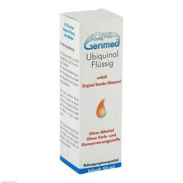Abbildung: Q10 Gerimed Ubiquinol flüssig Tropfen, 50 ml PZN 06553869
