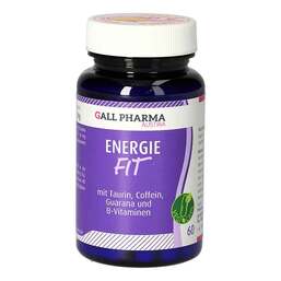 Abbildung: Energie Fit GPH Kapseln 60 St, Kapseln PZN 06556603