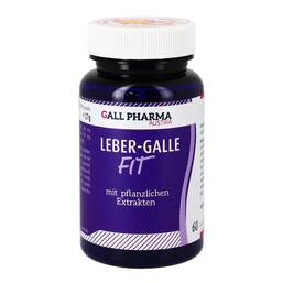 Abbildung: Leber Galle Fit GPH Kapseln 60 St, Kapseln PZN 06556833