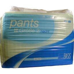 Abbildung: Param Pants Basis Nacht Größe 2 20 St PZN 06558252