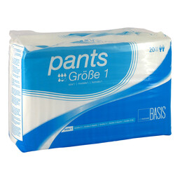 Abbildung: Param Pants Basis Tag Größe 1 20 St PZN 06558306