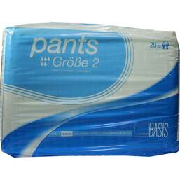 Abbildung: Param Pants Basis Tag Größe 2 20 St PZN 06558329