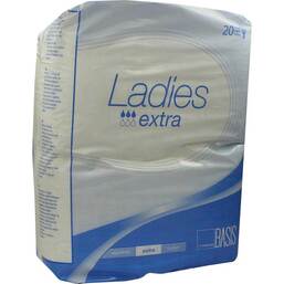 Abbildung: Param Ladies Inkontinenz Vorlagen Basis extra 20 St PZN 06558594