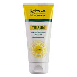 Abbildung: Trisun Sonnenschutzgel LSF 25 parfümfrei Gel, 100 ml PZN 06562093