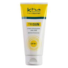 Abbildung: Trisun Sonnenschutzgel LSF 50 + parfümfrei Gel, 100 ml PZN 06562118