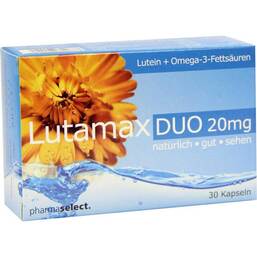 Abbildung: Lutamax Duo 20 mg Kapseln Kapseln, 30 St PZN 06564241