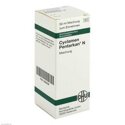 Abbildung: DHU Cyclamen Pentarkan N Dilution Mischung, 50 ml PZN 06566530