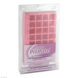 Abbildung: Tablettenbox 1 Woche 28 Fächer Schiebedeckel 1 St PZN 06566553