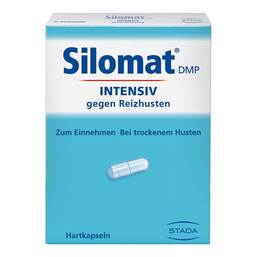 Abbildung: SILOMAT DMP Intensiv Kapseln bei Reizhusten 12 Stück Hartkapseln, 12 St PZN 06569161