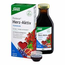 Abbildung: Protecor Herz Aktiv Spezial-Tonikum Tonikum, 250 ml PZN 06571301