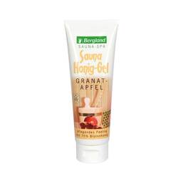 Abbildung: Sauna Honig-Gel Granatapfel Gel, 125 g PZN 06574989