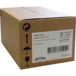 Abbildung: Lofric Primo Katheter Nelaton CH 12 15 cm 60 St, Katheter PZN 06576043
