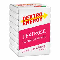 Abbildung: Dextro Energy Cranberry Ltd.Edition 46 g PZN 06576362
