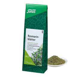 Abbildung: Rosmarinblätter Arzneitee Rosmarini folium Salus 60 g, Tee PZN 06576474
