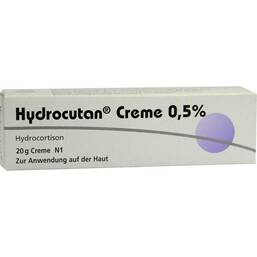 Abbildung: Hydrocutan Creme 0,5% Creme, 20 g PZN 06576818