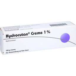 Abbildung: Hydrocutan Creme 1% 100 g, Creme PZN 06577048