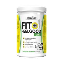 Abbildung: Layenberger Fit + Feelgood Slim Banane-Quark Pulver, 430 g PZN 06578289