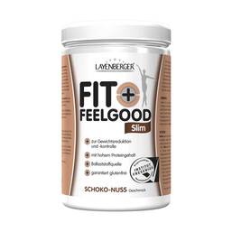Abbildung: Layenberger Fit + Feelgood Slim Schoko-Nuss Pulver, 430 g PZN 06578295