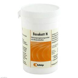 Abbildung: Basakatt N Salz 100 g, Salz PZN 06578361