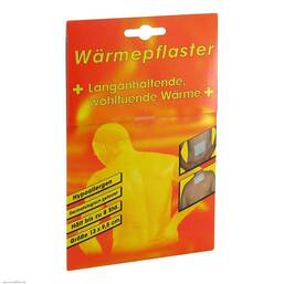 Abbildung: Wärmepflaster 9,5x13 cm Pflaster, 1 St PZN 06580607
