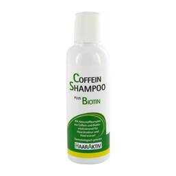 Abbildung: Coffein Shampoo + Biotin Shampoo, 100 ml PZN 06582144