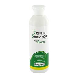 Abbildung: Coffein Shampoo + Biotin Shampoo, 250 ml PZN 06582150