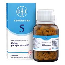 Abbildung: Biochemie DHU 5 Kalium phosphoricum D 6 Tabletten Tabletten, 420 St PZN 06584060