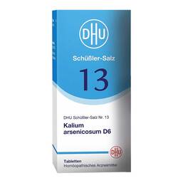 Abbildung: Biochemie DHU 13 Kalium arsenicosum D 6 Tabletten Tabletten, 420 St PZN 06584321