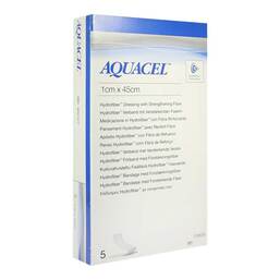 Abbildung: Aquacel 1x45 cm Tamponaden mit Verstärkungsfasern 5 St, Tamponaden PZN 06585438