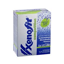 Abbildung: Xenofit competition Grüner Apfel Granulat 5X42 g, Granulat PZN 06585467