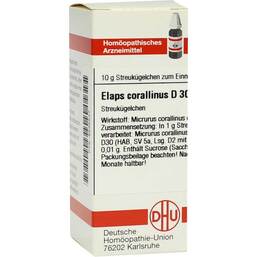 Abbildung: DHU Elaps corallinus D 30 Globuli 10 g, Globuli PZN 06585527