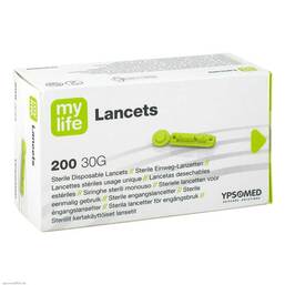 Abbildung: Mylife Lancets 200 St, Lanzetten PZN 06586432