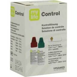 Abbildung: Mylife control Lösung hoch / tief 2X4 ml, Lösung PZN 06586455