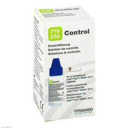 Abbildung: Mylife control Lösung normal 4 ml, Lösung PZN 06586461