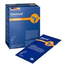 Abbildung: Omnival orthomolekular 2OH immun Granulat 7 St, Granulat PZN 06588477