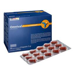 Abbildung: Omnival orthomolekul.2OH immun 30 TP Kapseln Kapseln, 150 St PZN 06588520