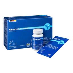 Abbildung: Omnival orthomolekular 2OH vital 30 TP Granulat + Kapseln 1 P, Kombipackung PZN 06588603