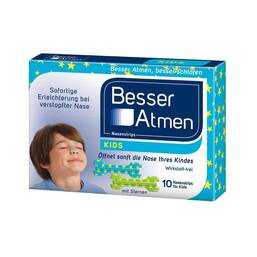 Abbildung: Besser Atmen Kids Pflaster Pflaster, 10 St PZN 06588632