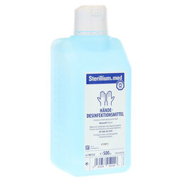 Abbildung: Sterillium® med Lösung, 500 ml PZN 06589258