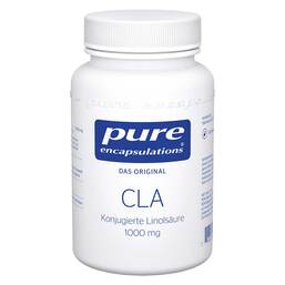 Abbildung: Pure Encapsulations CLA 1000 mg konjugierte Linolsäure Kapseln Kapseln, 60 St PZN 06590505