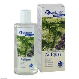 Abbildung: Spitzner Saunaaufguss Holunder Cassis Wellness 190 ml, Konzentrat PZN 06593024