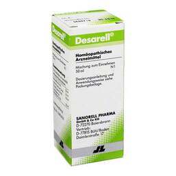 Abbildung: Desarell flüssig 50 ml, Mischung PZN 06604093