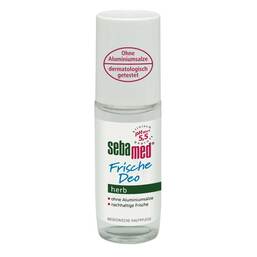 Abbildung: Sebamed Frische Deo Roll on herb Körperpflege, 50 ml PZN 06604153