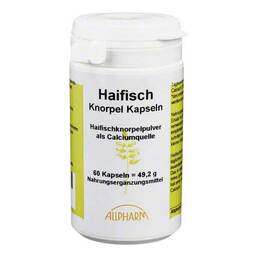 Abbildung: Haifisch Knorpel Kapseln Kapseln, 60 St PZN 06605833